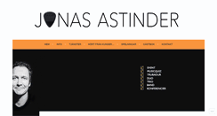Desktop Screenshot of jonasastinder.se