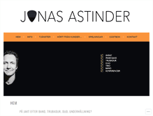 Tablet Screenshot of jonasastinder.se